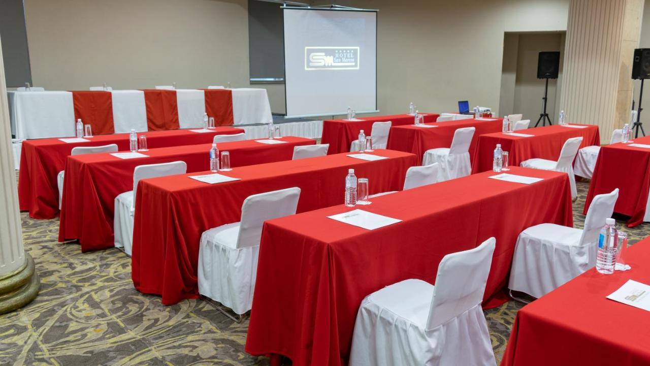 Hotel San Marcos Grand 쿨리아칸 외부 사진