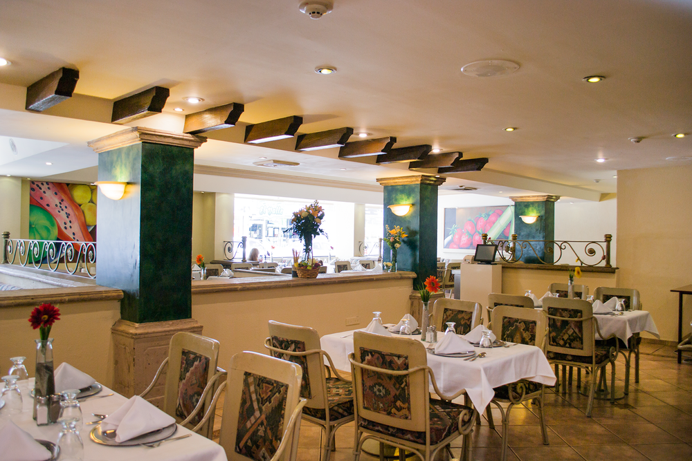 Hotel San Marcos Grand 쿨리아칸 레스토랑 사진