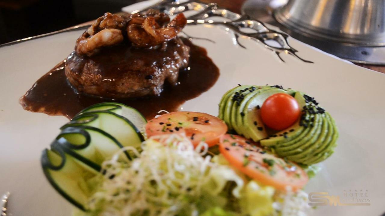 Hotel San Marcos Grand 쿨리아칸 외부 사진