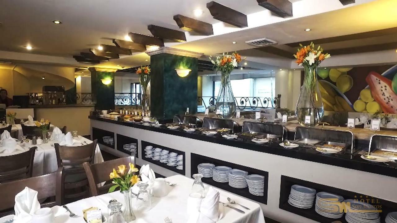 Hotel San Marcos Grand 쿨리아칸 외부 사진